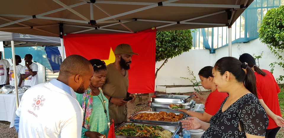 Việt Nam tích cực tham gia Tuần lễ Văn hóa Pháp ngữ tại Mozambique viet nam tich cuc tham gia tuan le van hoa phap ngu tai mozambique