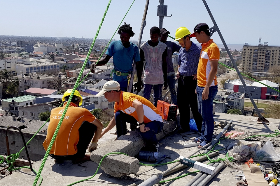 mozambique danh gia cao hoat dong ho tro cua viet nam khac phuc hau qua sieu bao idai