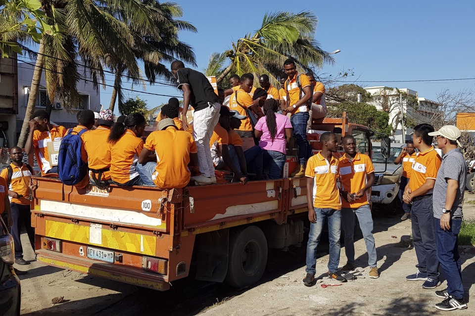 mozambique danh gia cao hoat dong ho tro cua viet nam khac phuc hau qua sieu bao idai