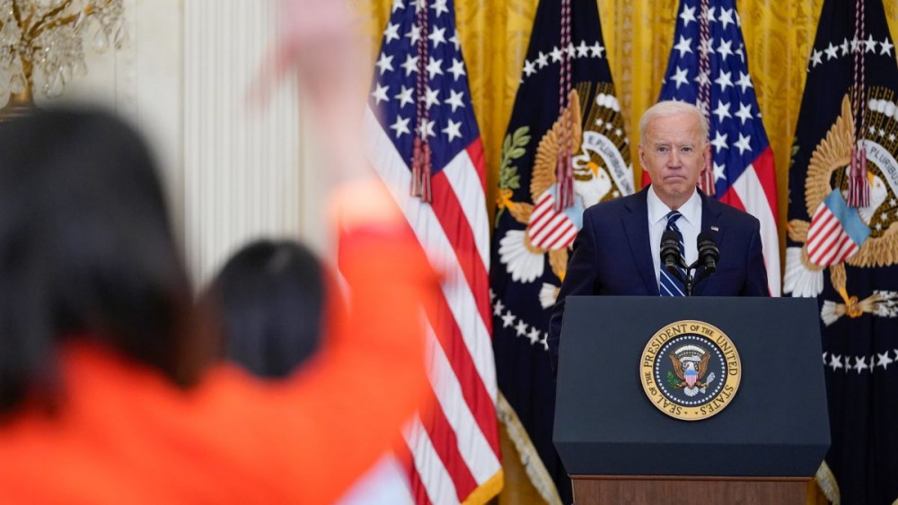 ‘Lá bài’ đối nội, đối ngoại và ứng phó Trung Quốc khi ông Biden đang ‘đi trên băng mỏng’?