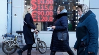Các lệnh trừng phạt từ Mỹ và phương Tây có thể nhấn chìm đồng Ruble của Nga?