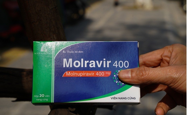Khi nào bệnh nhân Covid-19 nên dùng Molnupiravir?