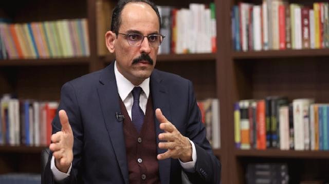 ông Ibrahim Kalin, người phát ngôn của Tổng thống Thổ Nhĩ Kỳ. (Nguồn: politicsheadlines.com)