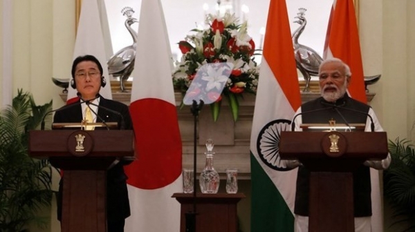 Japan-India strengthen cooperation, pledge to promote humanitarian assistance in Ukraine