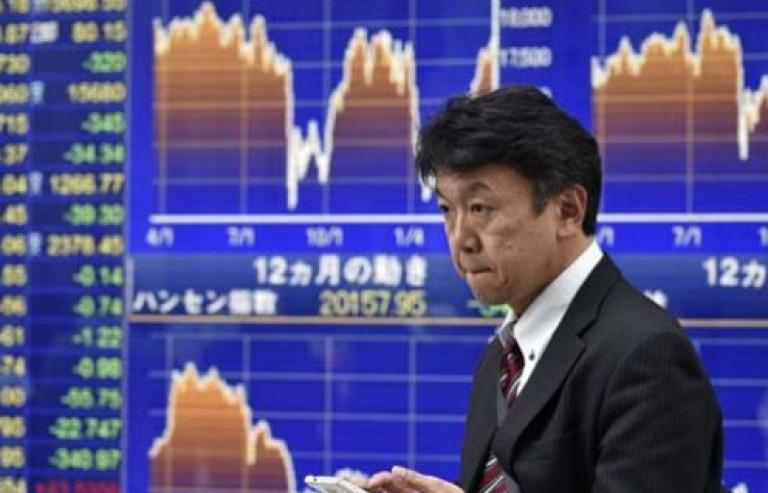 Chứng khoán châu Á biến động do căng thẳng địa chính trị