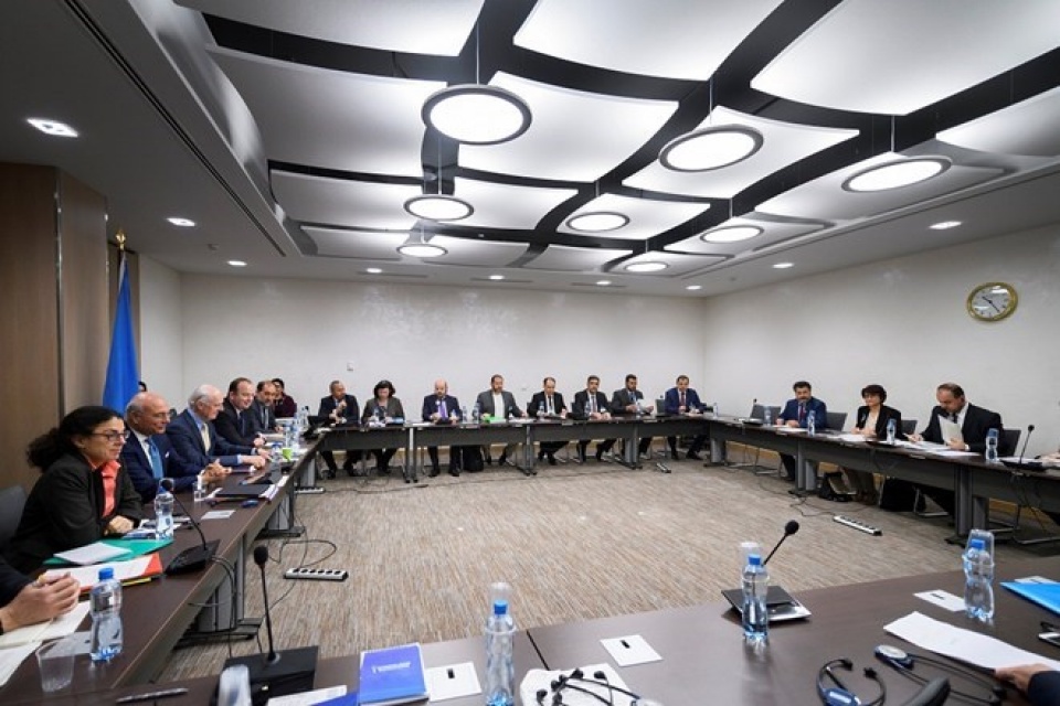 my khong du cuoc hop 3 ben voi lhq va nga ve syria