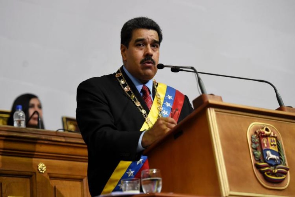 tong thong venezuela ung ho bau cu dia phuong cuoi nam nay