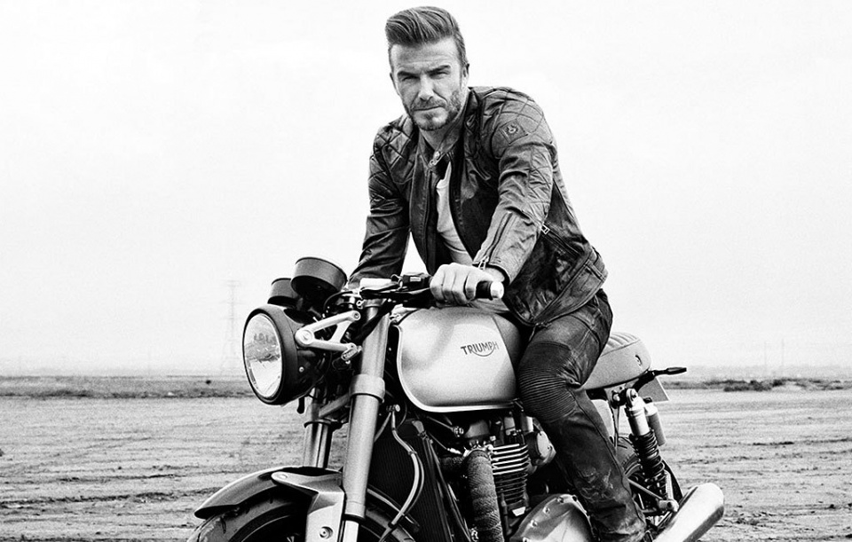 Tạo hình David Beckham trong “Outlaws”. (Nguồn: cdn) Điểm danh những người tuổi Mão nổi tiếng và tài hoa của thế giới