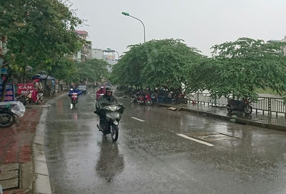 anh huong khong khi lanh dem nay ha noi mua giong