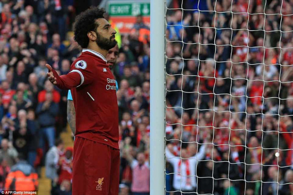 m salah vuot qua ky luc cua cr7 o premier league