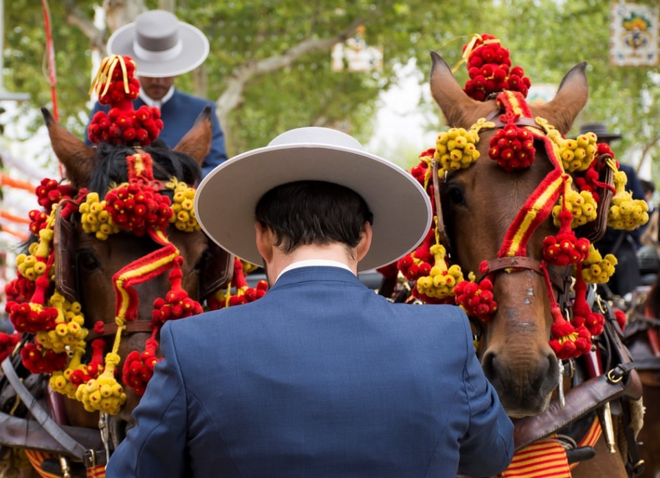 soi dong le hoi dua ngua sevilla o xu so bo tot