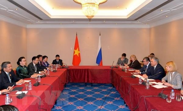 viet nam nga hop tac nghi vien la mot trong nhung tru cot quan trong