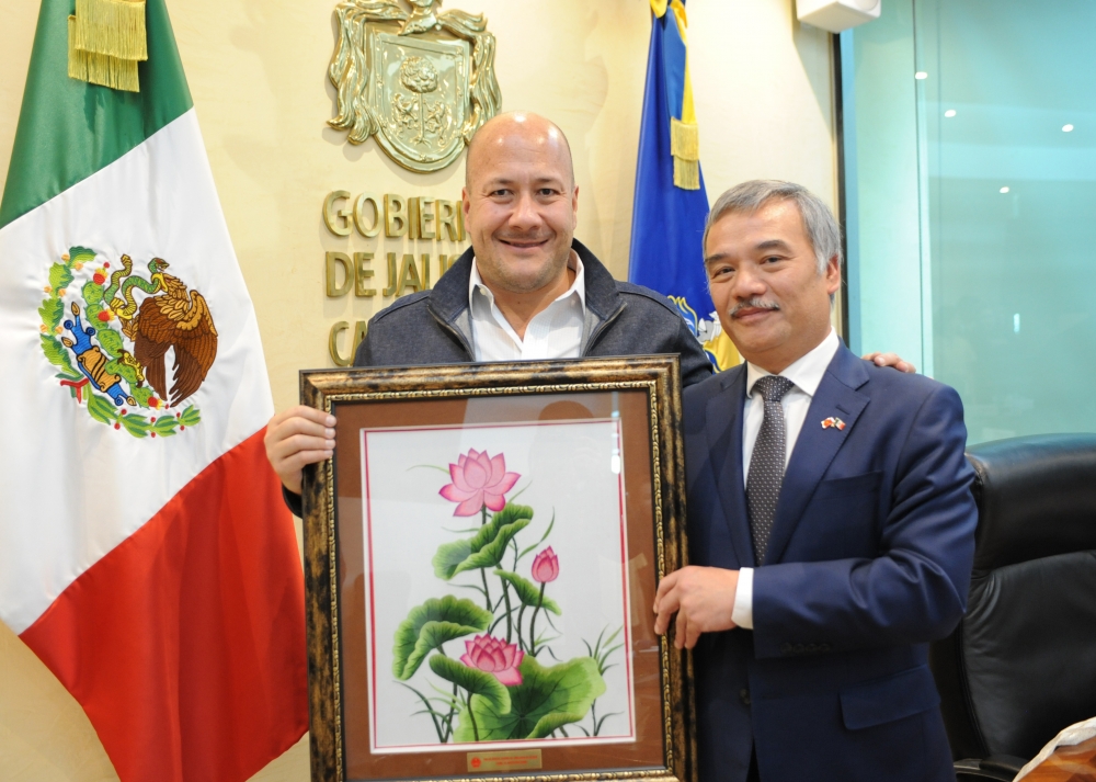 thuc day giao thuong giua cac nuoc asean voi bang jalisco tai mexico