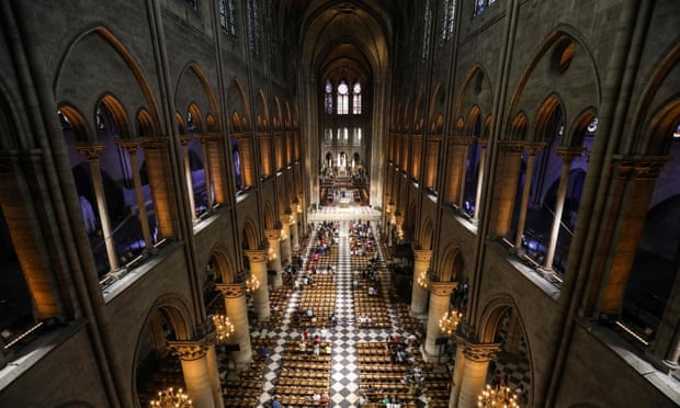 so phan cua nhung bau vat tai nha tho duc ba paris sau vu chay