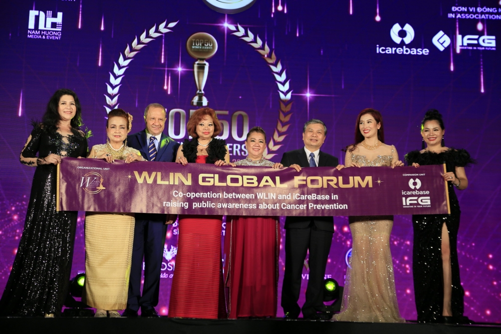 wlin global bat tay icarebase nang cao nhan thuc ve phong chong ung thu tu goc