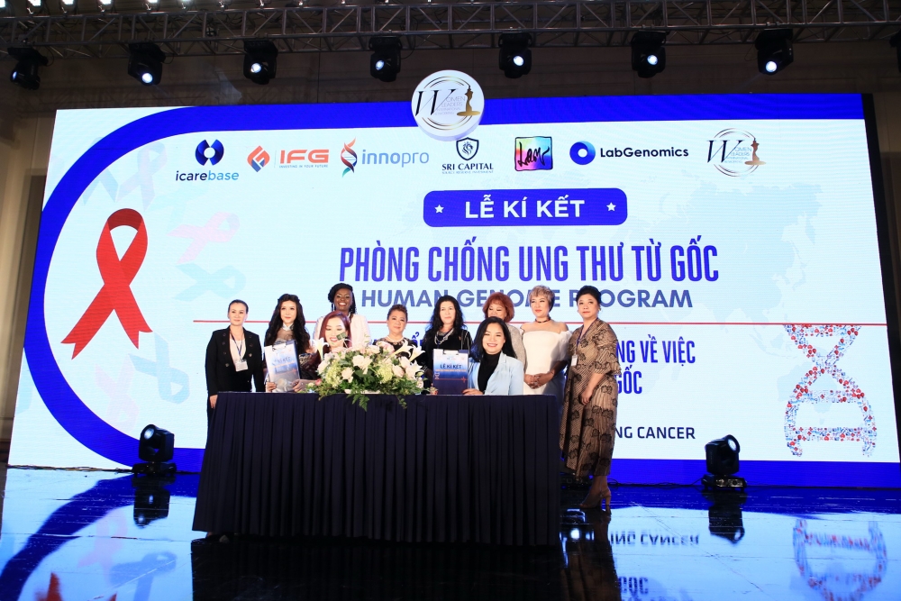 wlin global bat tay icarebase nang cao nhan thuc ve phong chong ung thu tu goc