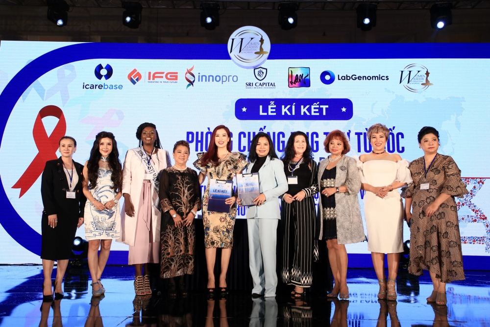 wlin global bat tay icarebase nang cao nhan thuc ve phong chong ung thu tu goc