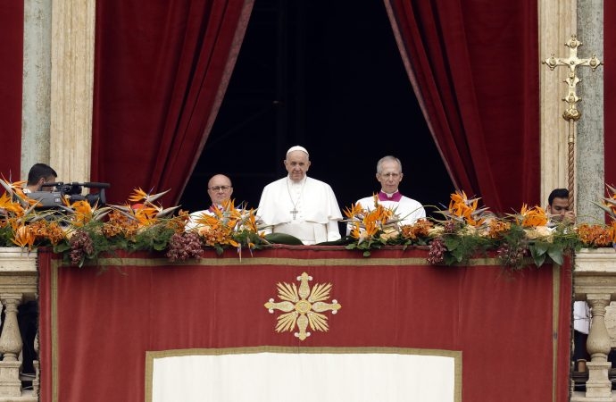 thong diep le phuc sinh 2019 cua giao hoang