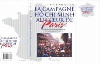 Ra mắt sách Chiến dịch Hồ Chí Minh giữa lòng Paris của nhà ngoại giao Võ Văn Sung bằng tiếng Pháp