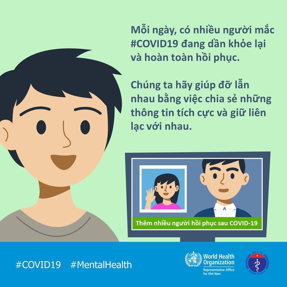 infographics bi quyet de co tinh than thoai mai vuot qua dai dich covid 19