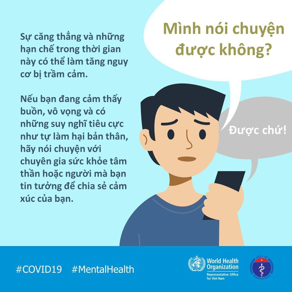 infographics bi quyet de co tinh than thoai mai vuot qua dai dich covid 19