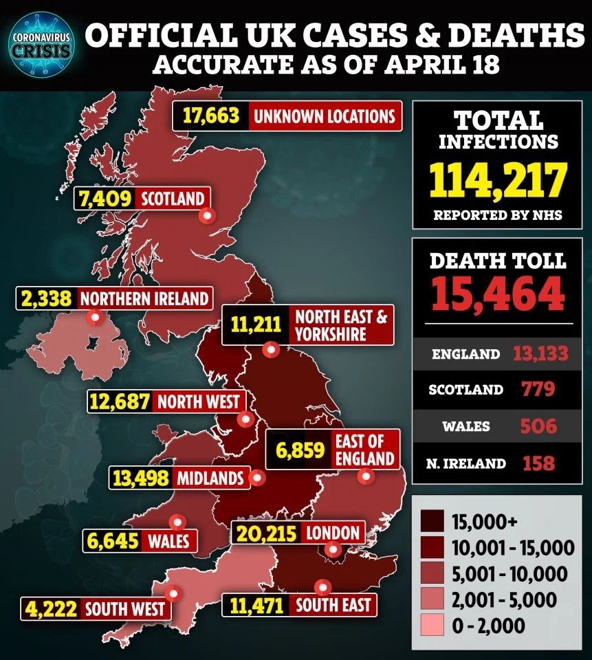 Dịch vụ Y tế Quốc gia của Anh chật vật đối phó với dịch Covid-19 dich vu y te quoc gia cua anh chat vat doi pho voi dich covid 19