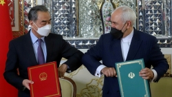 Trung Quốc-Iran ‘xích lại gần nhau’, hàn thử biểu quan trọng trong đọ sức Mỹ-Trung?