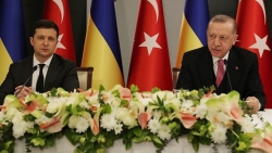 Ukraine khẳng định có lập trường tương đồng với Thổ Nhĩ Kỳ về các mối đe dọa ở Biển Đen