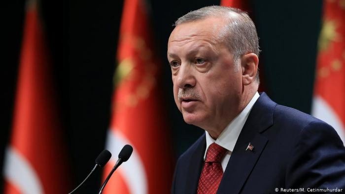 Tổng thống Thổ Nhĩ Kỳ Erdogan. (Nguồn: Reuters)