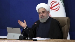 Tổng thống Iran tuyên bố phá vỡ mọi trừng phạt của Mỹ, tố cáo Israel chia rẽ