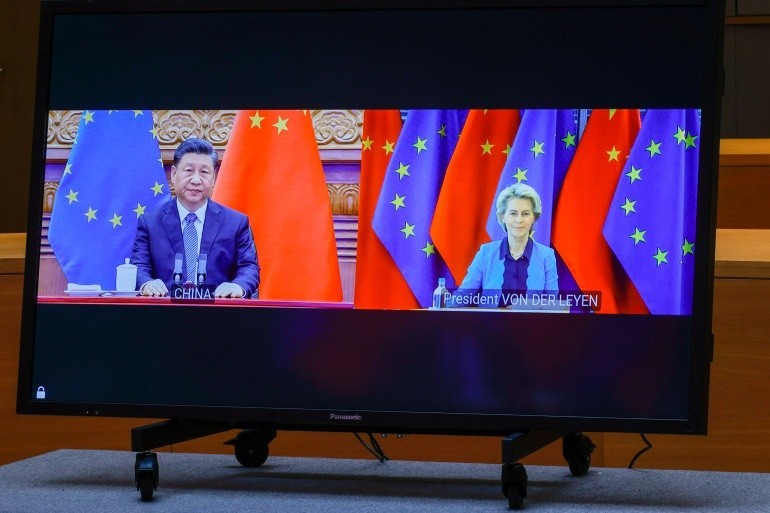 Ảnh ấn tượng tuần (28/3-4/4): Hòa đàm Nga-Ukraine, Moscow không thay đổi quan điểm về Donbass và Crimea, 'nóng' Thượng đỉnh EU-Trung Quốc