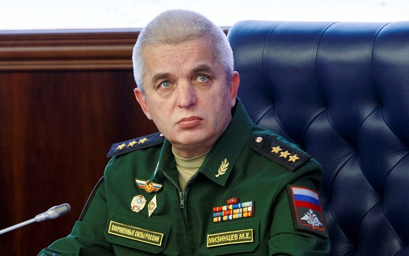 Xung đột Nga-Ukraine: ông Mikhail Mizintsev, quan chức Bộ Quốc phòng Nga. (Nguồn: AP)