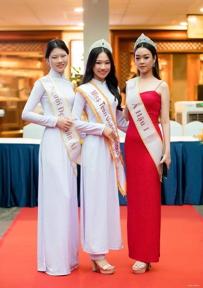 Chính thức công bố gương mặt đại diện Việt Nam tham dự Miss Teen United Nations 2022