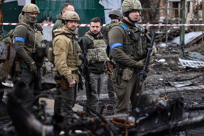 Xung đột Nga-Ukraine: Mỹ nhận định thời điểm kết thúc, thương vong tại Kharkov, tiết lộ số binh sĩ Ukraine ở Donbass