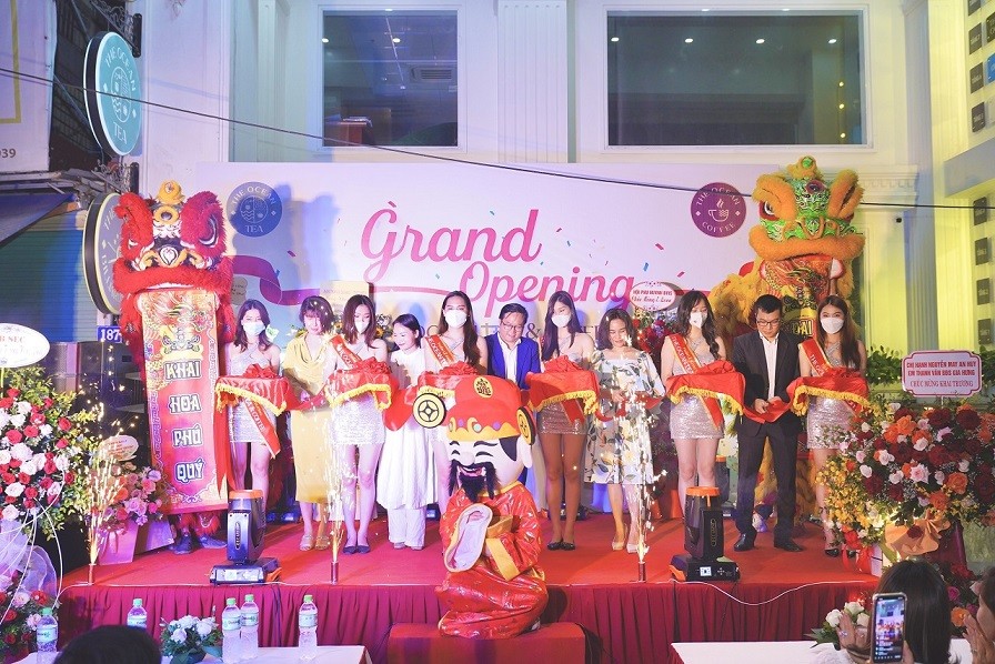 Khai trương tổ hợp dịch vụ The Ocean Tea & Coffee