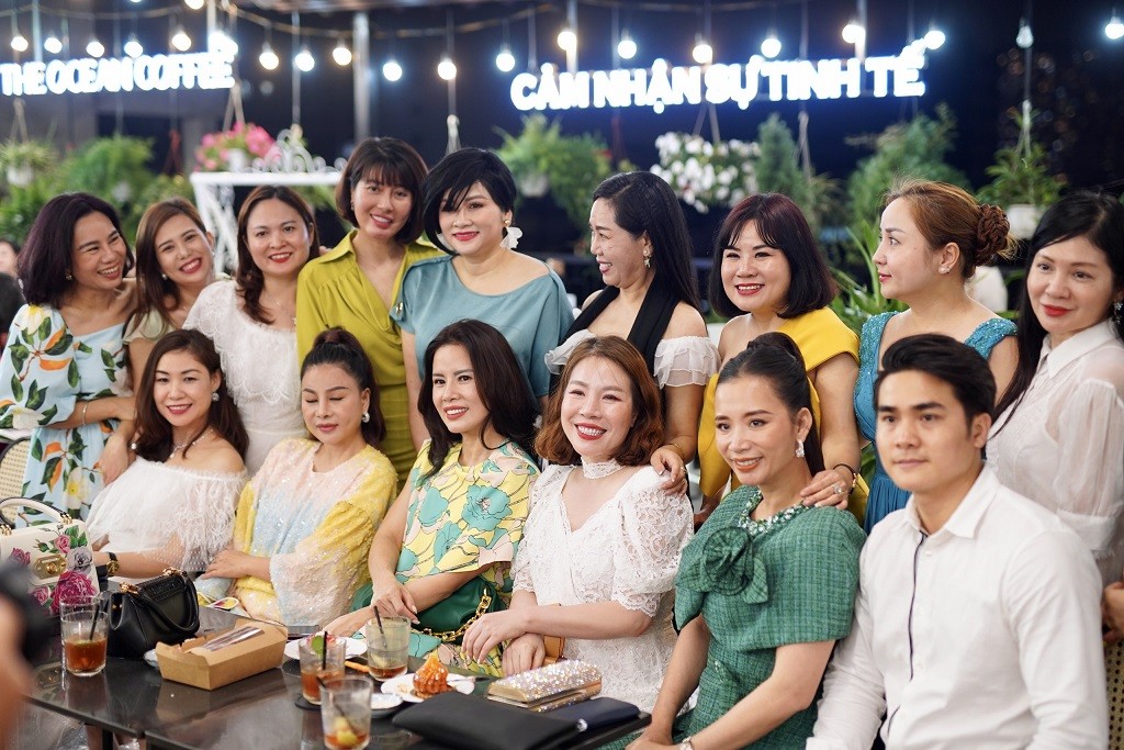 Khai trương tổ hợp dịch vụ The Ocean Tea & Coffee