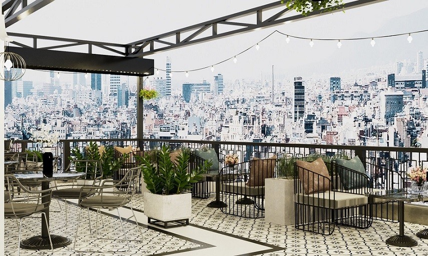 Khai trương tổ hợp dịch vụ The Ocean Tea & Coffee