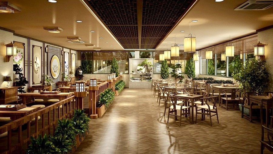 Khai trương tổ hợp dịch vụ The Ocean Tea & Coffee