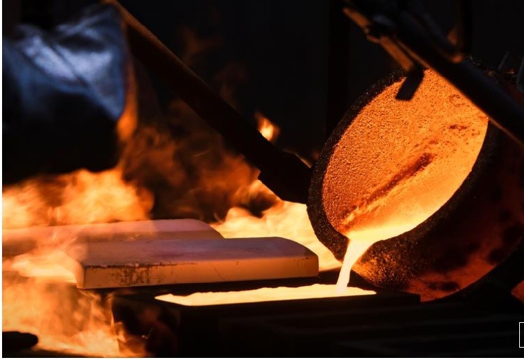 giá vàng hôm nay 26/4. (Nguồn: Reuters)