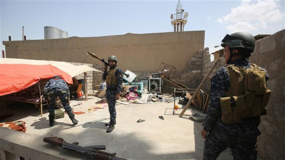 quan doi iraq mo mat tran moi tan cong is