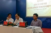 thu tuong doi thoai go vuong cho cong dong doanh nghiep