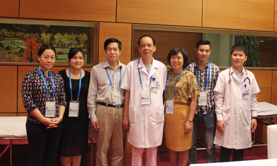 cong tac y te san sang phuc vu som 2 apec 2017