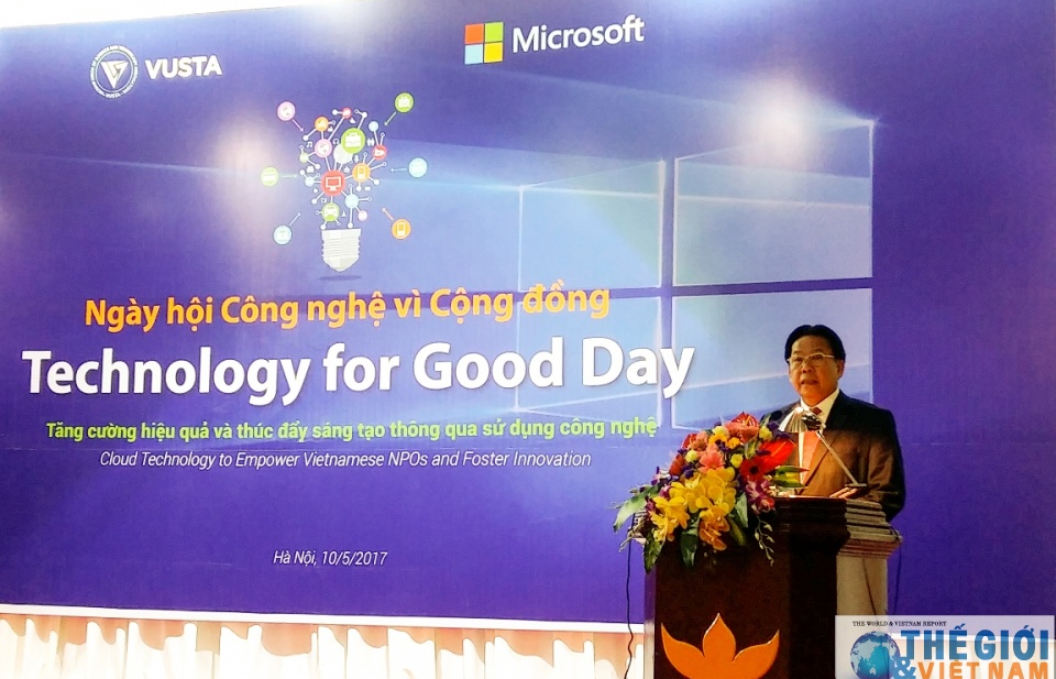 cong nghe vi cong dong khong de ai bi bo lai phia sau