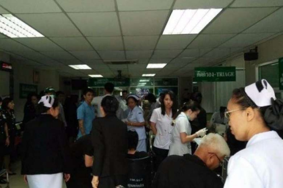 danh bom benh vien quan y o bangkok