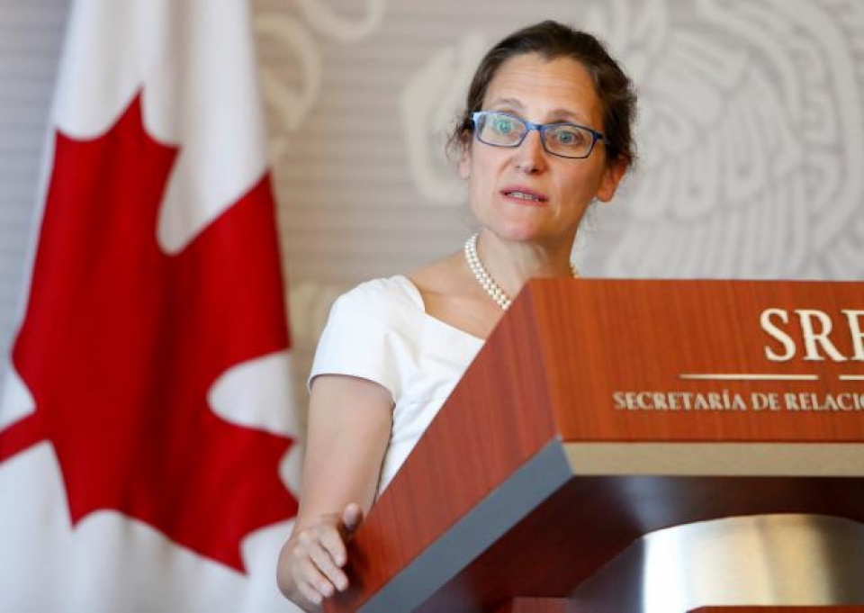 mexico va canada keu goi dam phan ba ben ve nafta