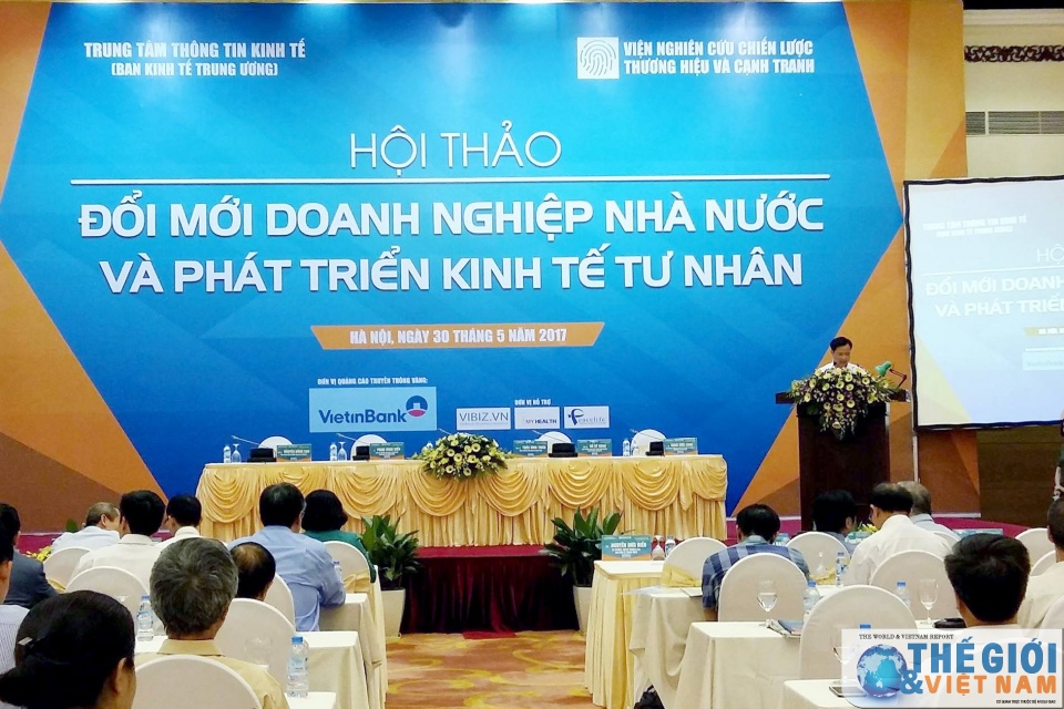 Tại sao doanh nghiệp tư nhân “mãi không chịu lớn”? tai sao doanh nghiep tu nhan mai khong chiu lon