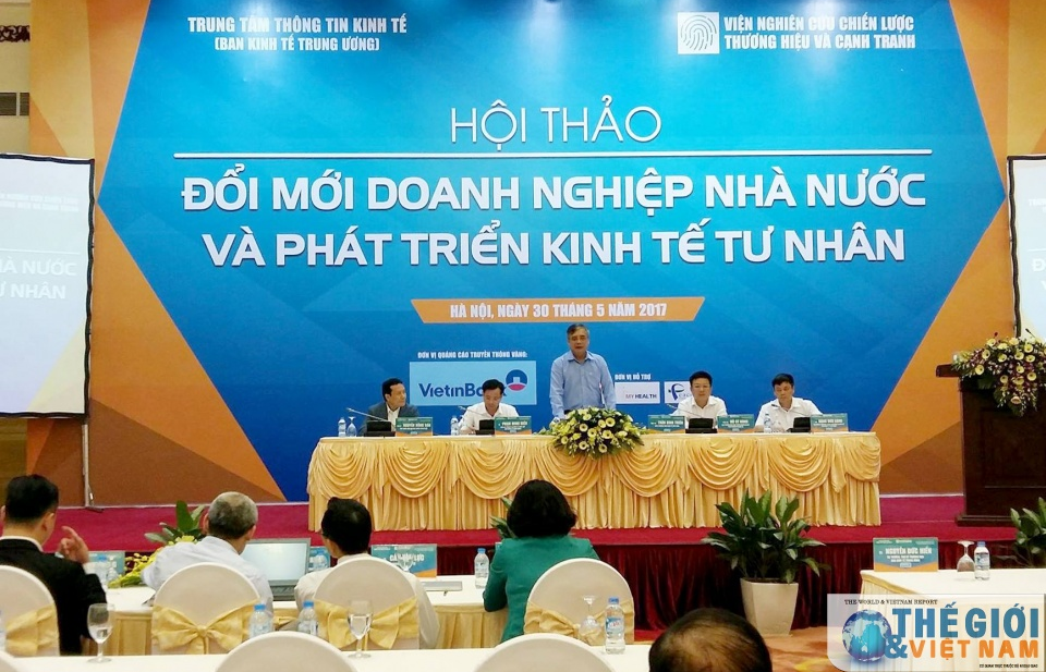 tai sao doanh nghiep tu nhan mai khong chiu lon