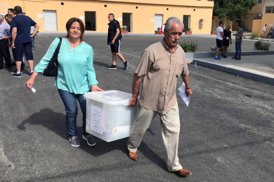 Bầu cử Quốc hội Lebanon lần đầu tiên sau 9 năm bau cu quoc hoi lebanon lan dau tien sau 9 nam