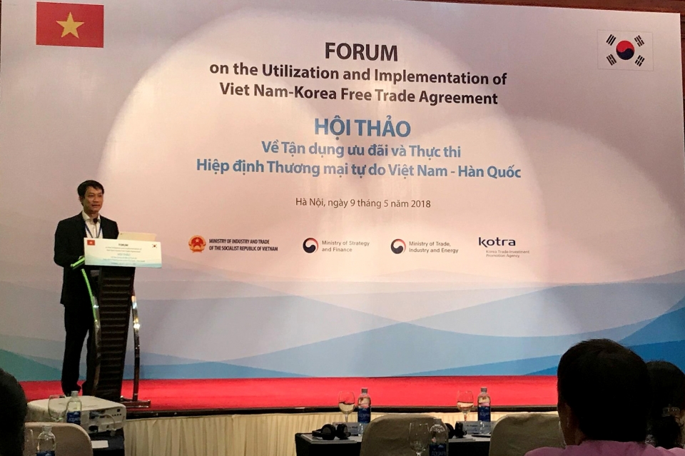 Doanh nghiệp Việt tận dụng cơ hội từ VKFTA như thế nào? doanh nghiep viet tan dung co hoi tu vkfta nhu the nao