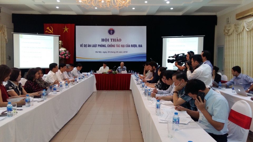 gop y xay dung du an luat phong chong tac hai cua ruou bia